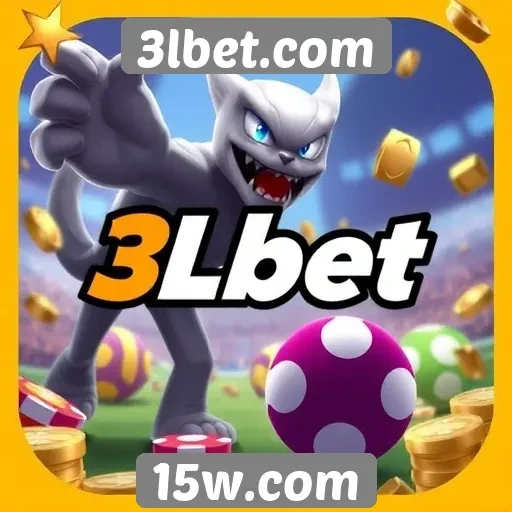 Variedade de jogos disponíveis no 3lbet.com