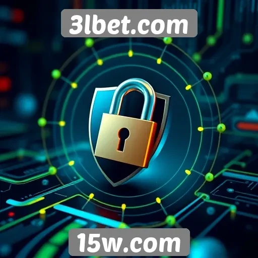Recursos de segurança no site 3lbet.com